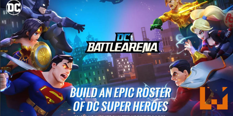 手游《DC Battle Arena》正式开启限时封测!与DC英雄一同加入战场!