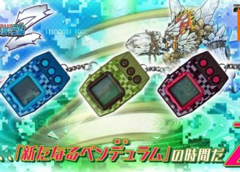 Digimon Pendulum Z暴龙机正式在日本开放限时预购！预购价大约RM161！