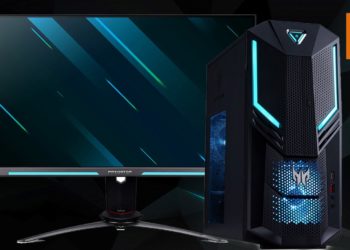 Predator Orion 3000电脑主机和Predator XB253QGZ电竞屏幕抢先体验！是游戏玩家必备的最佳组合！