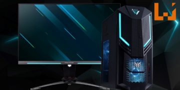 Predator Orion 3000电脑主机和Predator XB253QGZ电竞屏幕抢先体验！是游戏玩家必备的最佳组合！