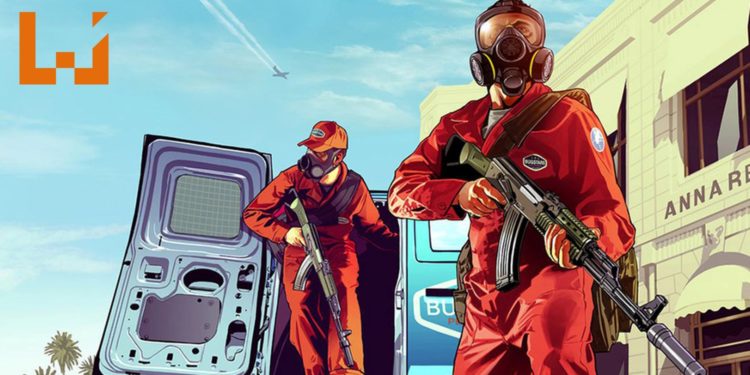 《GTA V》将在2021年正式登陆PS5平台！《GTA Online》也会同时登陆该游戏平台！