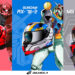 泰国知名安全帽品牌Bilmora与《Gundam》联名合作,推出三款时髦的限量全罩式安全帽!
