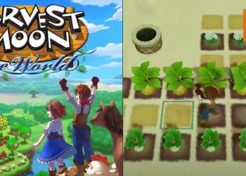 官方释出《Harvest Moon: One World》首支游戏预告，展示牧场玩法！游戏将在秋季登陆PS4和Switch平台！