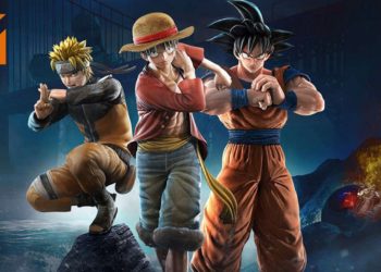 《Jump Force》豪华版将在8月27日正式登陆NS平台！游戏线下模式最多支持6人同时战斗！