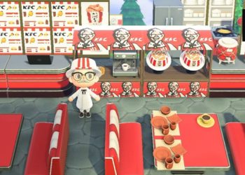菲律宾KFC在《Animal Crossing : New Horizons》开启KFC主题岛屿！玩家还能在游戏里赢取免费KFC套餐！