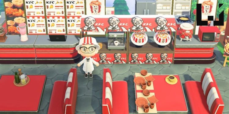 菲律宾KFC在《Animal Crossing : New Horizons》开启KFC主题岛屿！玩家还能在游戏里赢取免费KFC套餐！