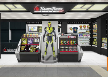 Kamen Rider Store Tokyo确定于7月1日在日本开业！多款《假面骑士》周边等着你！