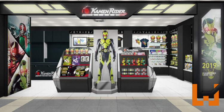 Kamen Rider Store Tokyo确定于7月1日在日本开业!多款《假面骑士》周边等着你!