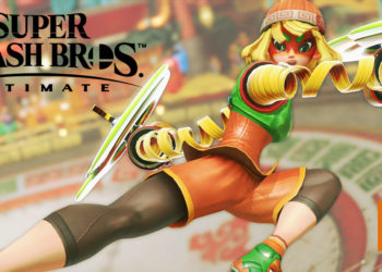 《Super Smash Bros. Ultimate》新DLC角色将在6月29日推出！来自《ARMS》的Min Min加入乱斗中！
