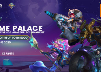 HONOR将在6月26日举办《Mobile Legends: Bang Bang》Game Palace Tournament！20支战队争夺价值RM5,000的奖品!