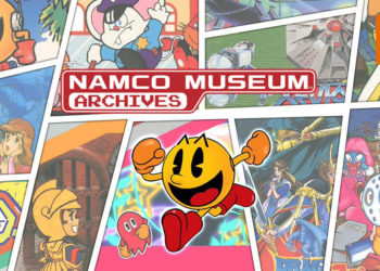 《Namco Museum Archives Vol.1》和《Namco Museum Archives Vol.2》将在6月18日发售！带你穿梭时光隧道，重拾童年的记忆！