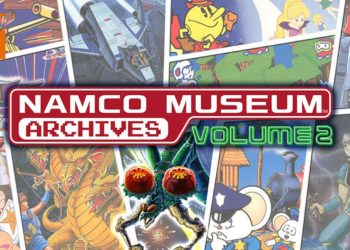 《Namco Museum Archives Vol.1》和《Namco Museum Archives Vol.2》已经正式发售！众多经典街机游戏等着你来体验！