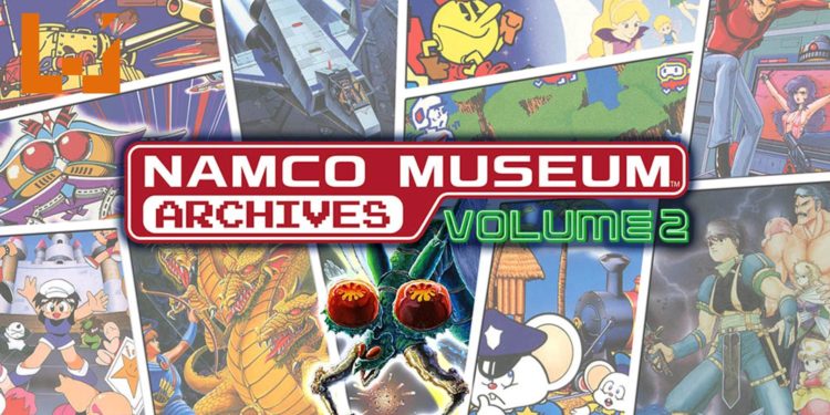 《Namco Museum Archives Vol.1》和《Namco Museum Archives Vol.2》已经正式发售!众多经典街机游戏等着你来体验!