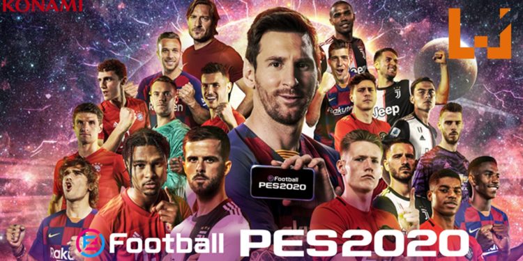 《eFootball PES 2020》手游下载次数突破3亿次！玩家在活动期间登录游戏可获得丰富奖励！