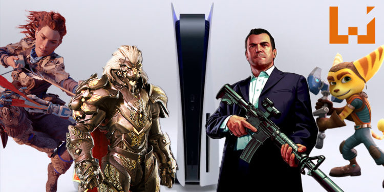 PS5线上活动公布了多达26款PS5游戏！玩家不怕没有游戏玩！