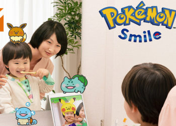 养成刷牙好习惯！《Pokemon Smile》正式免费登陆Android和iOS平台，透过刷牙来收集各种可爱的Pokemon！