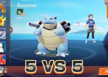 腾讯游戏天美工作室联合The Pokémon Company制作《Pokemon UNITE》手游！主打5 VS 5对决，能跨游戏平台对战！