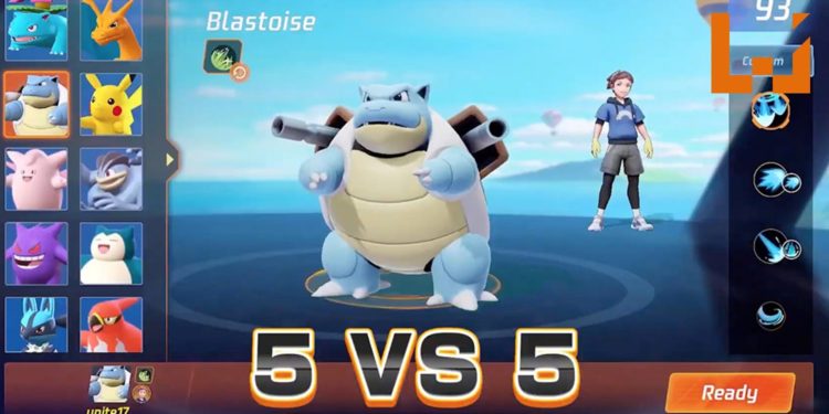 腾讯游戏天美工作室联合The Pokémon Company制作《Pokemon UNITE》手游!主打5 VS 5对决,能跨游戏平台对战!