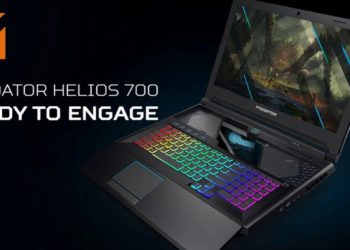 【Next@Acer】新Predator Helios 700电竞笔电正式公布！配置第10代Intel Core处理器和RTX 2080 Super游戏显卡！