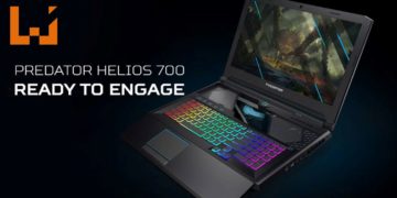 【Next@Acer】新Predator Helios 700电竞笔电正式公布！配置第10代Intel Core处理器和RTX 2080 Super游戏显卡！