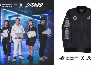 大马ASUS宣布将联合大马潮牌Stoned & Co推出ASUS ROG系列服饰！预定8月正式推出！