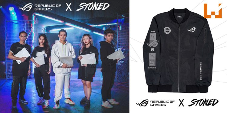 大马ASUS宣布将联合大马潮牌Stoned & Co推出ASUS ROG系列服饰!预定8月正式推出!