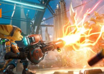官方正式公布《Ratchet & Clank: Rift Apart》！游戏将登陆PS5游戏平台，画面非常精致！