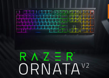 Razer正式推出Razer Ornata V2电竞键盘!机械手感的薄膜键盘,售价约RM427!