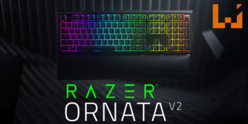 Razer正式推出Razer Ornata V2电竞键盘！机械手感的薄膜键盘，售价约RM427！