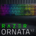 Razer正式推出Razer Ornata V2电竞键盘！机械手感的薄膜键盘，售价约RM427！