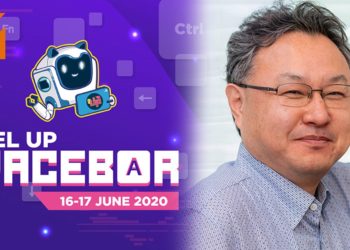 吉田修平与其他SIE代表出席LEVEL UP SPACEBAR活动！只要PS4还有玩家支持，相关的服务和游戏开发就不会停止！