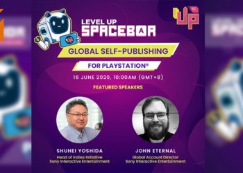 LEVEL UP SPACE BAR活动将在6月13日开始！SIE的代表——吉田修平和John Eternal将会成为活动嘉宾！