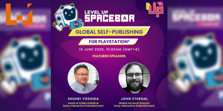 LEVEL UP SPACE BAR活动将在6月13日开始!SIE的代表——吉田修平和John Eternal将会成为活动嘉宾!