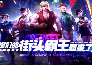 手游《Street Fighter: Duel》释出最新预告影片！体验拳拳到肉的即时战斗！