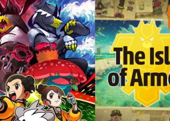 《Pokemon Sword and Shield》第一弹DLC “The Isle of Armor”正式发售！与新传说Pokemon——Kubfu和Urshifu邂逅！