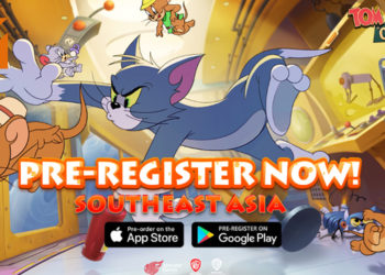 经典《Tom and Jerry: Chase》手游将登陆东南亚地区！游戏开启事前登录活动！