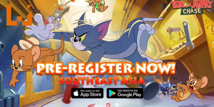 经典《Tom and Jerry: Chase》手游将登陆东南亚地区!游戏开启事前登录活动!