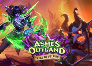 《Hearthstone》全新冒险Trial by Felfire现已免费开放！与Aranna共同抵御Rusted Legion的威胁！