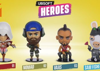 Ubisoft宣布将在8月推出“Ubisoft英雄系列”Q版模型!每款模型预售价格为RM80!