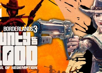 Wanuxi评测《Borderlands 3: Bounty of Blood》DLC！在新的Gahenna星球当一回西部大镖客！