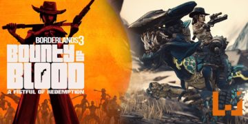 《Borderlands 3》新DLC“Bounty of Blood: A Fistful of Redemption”15分钟游玩演示！预定6月25日正式推出！