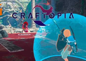 只有你想不到没有你玩不到！《Craftopia》在7月登陆PC平台！