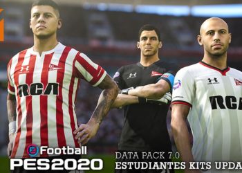 《eFootball PES 2020》的数据包7.0已推出！主要加入UEFA EURO 2020比赛模式！