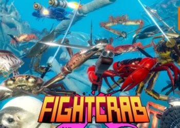 搞怪对战游戏《Fight Crab》将在7月率先登陆PC平台！未来将实现PC和NS的跨平台对战！