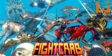 搞怪对战游戏《Fight Crab》将在7月率先登陆PC平台！未来将实现PC和NS的跨平台对战！