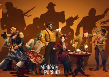 网易游戏公布《Murderous Pursuits》手游已经登陆大马区Android和iOS平台！与朋友来一场好玩又刺激的8人暗杀游戏！