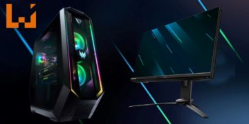 【Next@Acer】Acer公布新Predator Orion 9000电脑主机和Predator X25电竞屏幕！