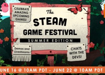Steam Game Festival夏季版活动已经正式开始！玩家可在活动里试玩超过900款新游戏！