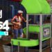 Wanuxi试玩《The Sims 4: Eco Lifestyle》,玩法多样超真实的扩充包,可以制作家具,还可以探索垃圾桶如何和传宗接代有关系!