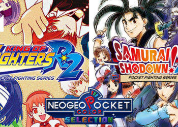 《King of Fighters R-2》和《Samurai Shodown! 2》作为《Neogeo Pocket Color Selection》将在2020年夏季登陆Switch平台！